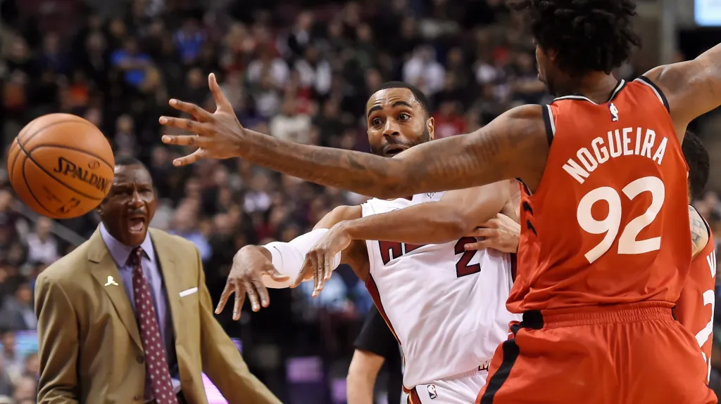 Utkání Toronto - Miami 