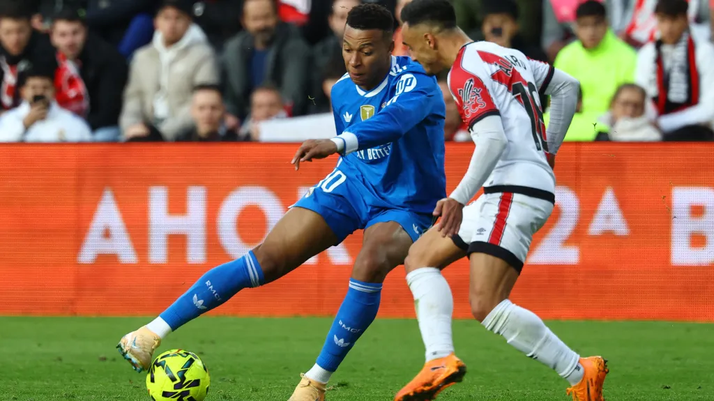 Utkání Vallecano – Real Madrid 