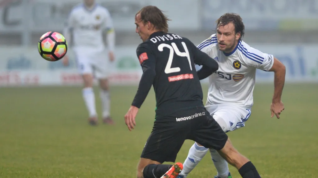 Utkání Příbram - Jihlava