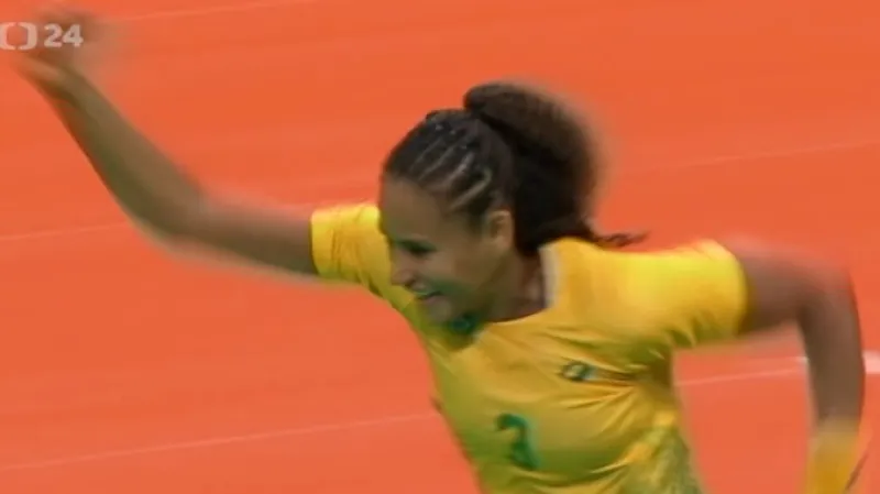 Sestřih házené: Norsko - Brazílie (Ž)