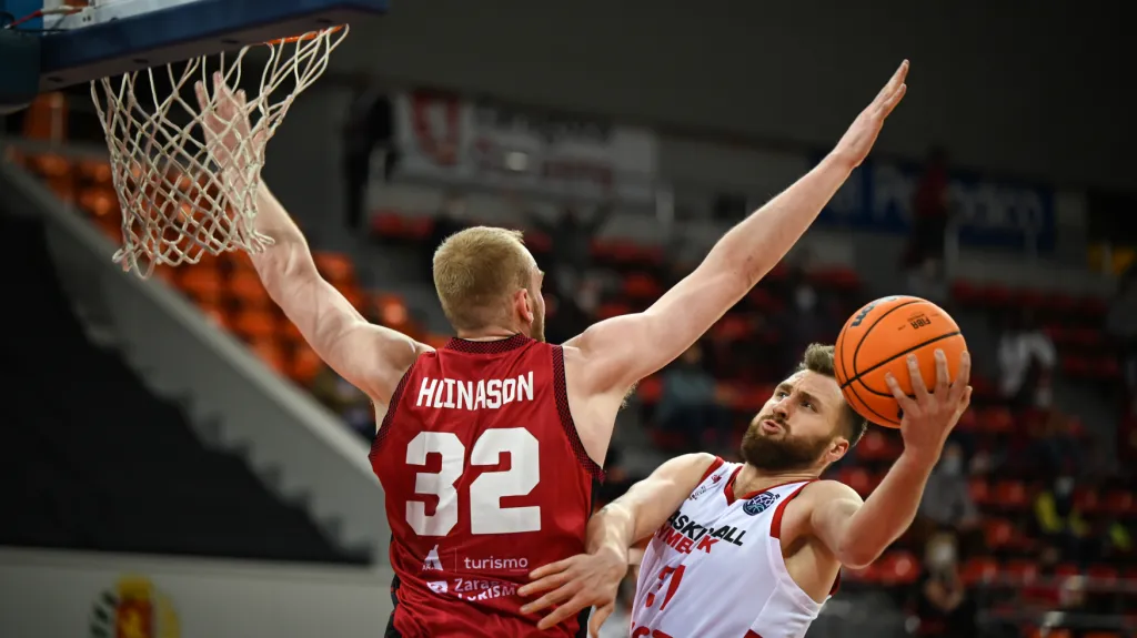 Martin Kříž z Nymburku v akci