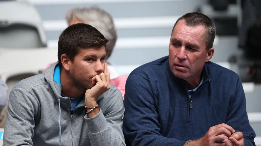 Dani Vallverdu (vlevo) s Ivanem Lendlem