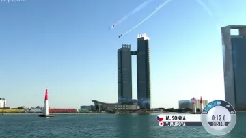 Šonkův let ve Final Four v Abú Dhabí