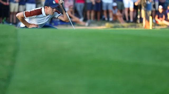 Evropa směřuje k vítězství na Ryder Cupu