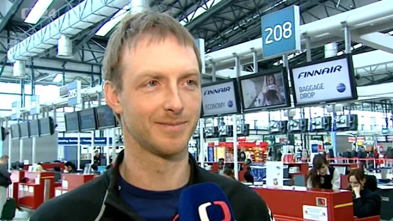 Rybář: Chci, abychom odjížděli se vztyčenou hlavou