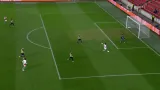 Gól v utkání Slavia - Fenerbahce: Sor - 2:0 (27. min.)