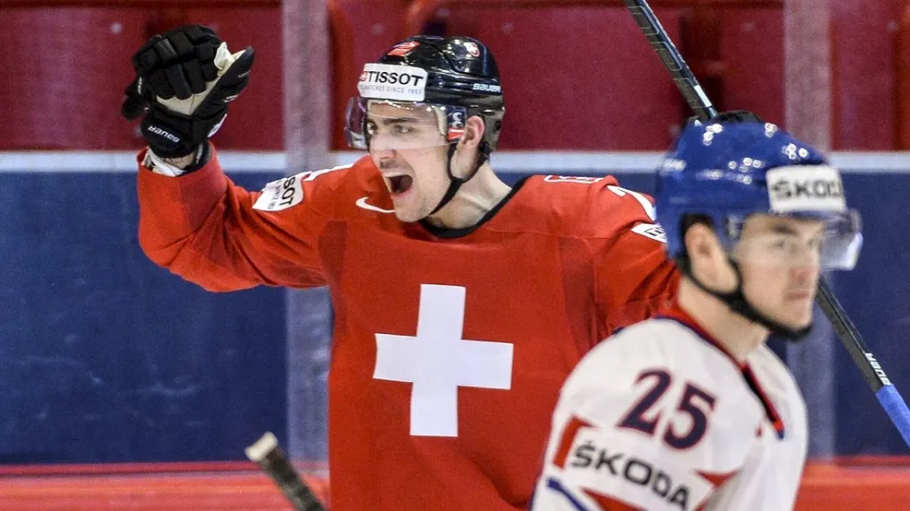 Utkání Švýcarsko - Česko