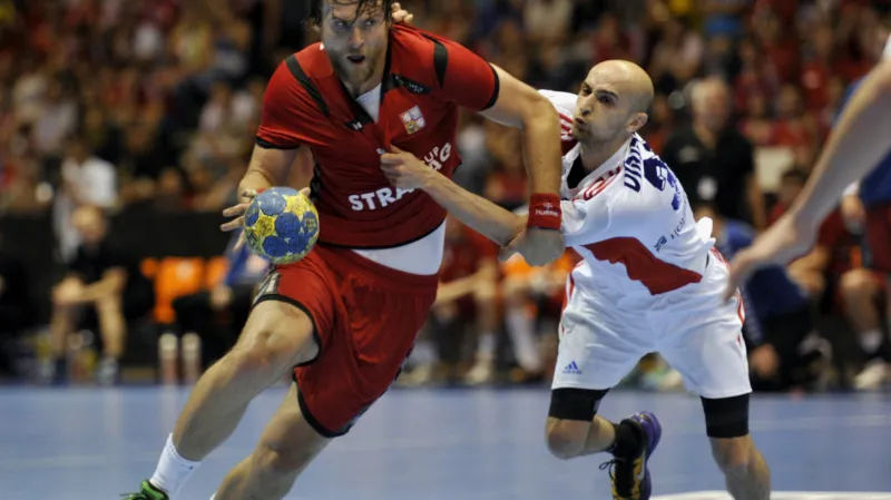 Reprezentační spojka Pavel Horák v baráži o MS 2013 proti Rusku v Pardubicích
