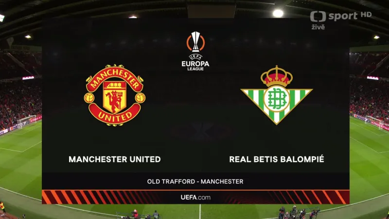Sestřih utkání Manchester United – Betis Sevilla