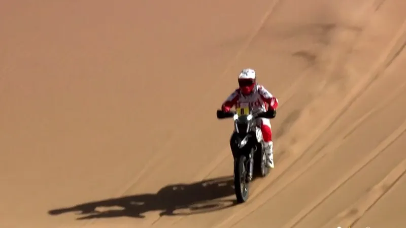 Rallye Dakar poznamenalo tragické úmrtí Portugalce Goncalvese