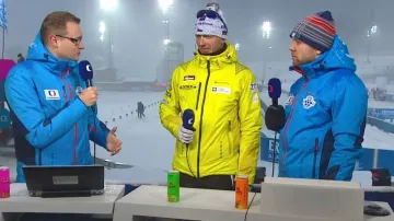 Rybář: Střelba byla loterie, vypadá to jako Oberhof