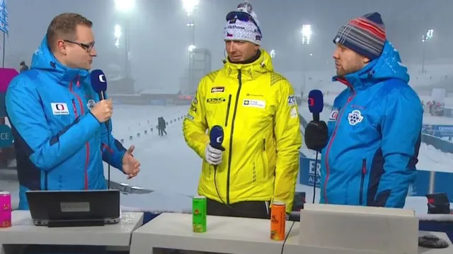 Rybář: Střelba byla loterie, vypadá to jako Oberhof