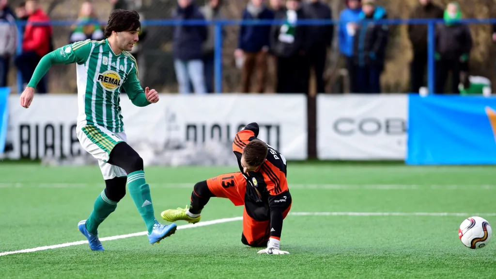 Utkání Bohemians - Jihlava