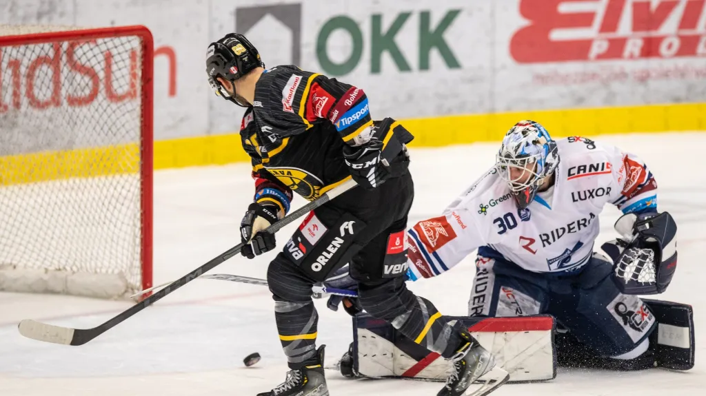 Utkání Vítkovice – Litvínov