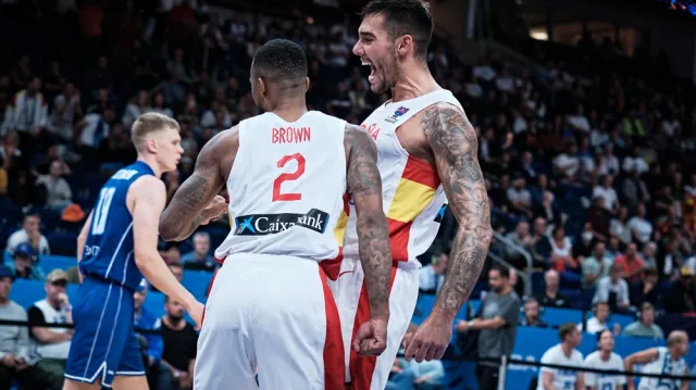 Záznam utkání Španělsko - Finsko