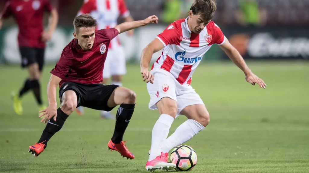 Utkání CZ Bělehrad - AC Sparta Praha