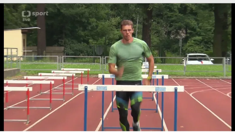 Helcelet už je znovu fit, Juška si věří na český rekord