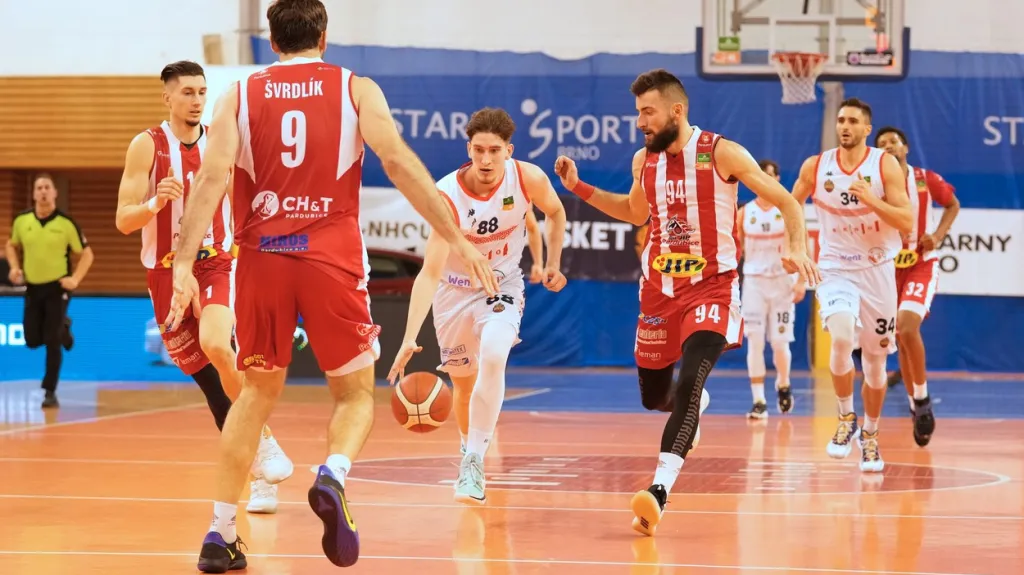 Utkání Brno - Pardubice