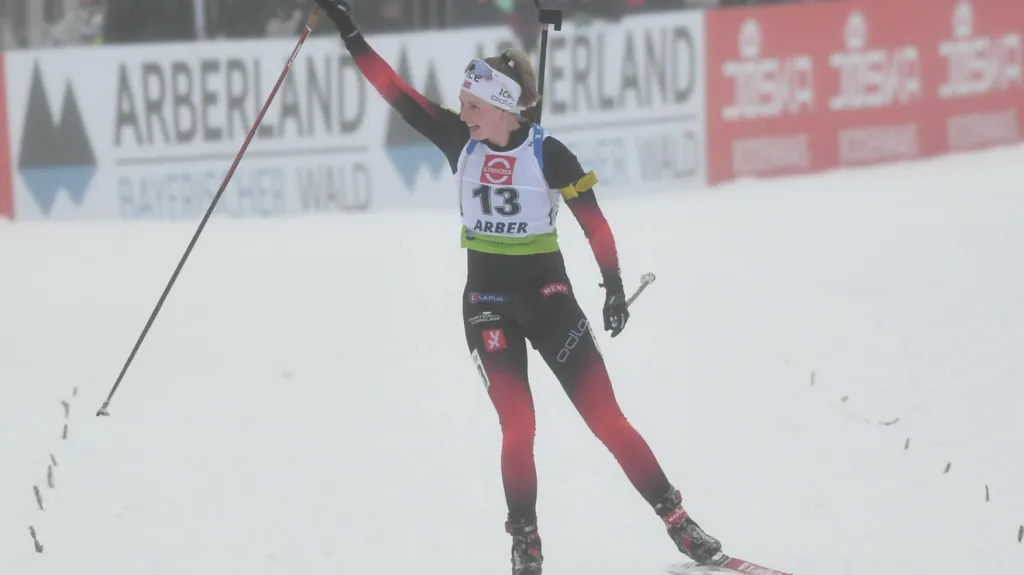 Jenny Enoddová z Norska