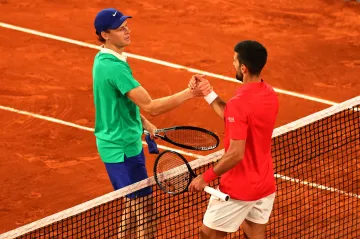Jannik Sinner a Novak Djokovič