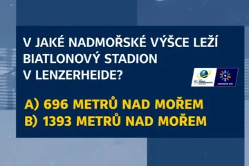 Soutěž k MS v biatlonu – 14. února