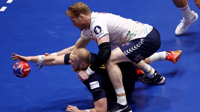 Sestřih utkání Norsko – Švédsko