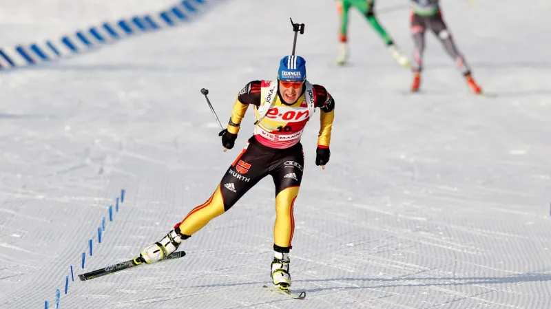 Magdalena Neunerová triumfuje ve sprintu na Holmenkollenu