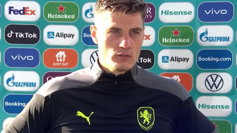 Schick: Z faulu jsem nebyl mimo a na penaltu si věřil