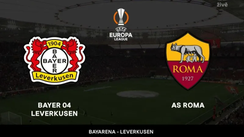 Sestřih utkání Leverkusen – AS Řím
