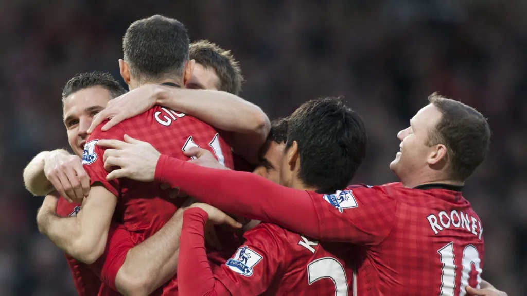 Manchester United slaví dvacátý titul