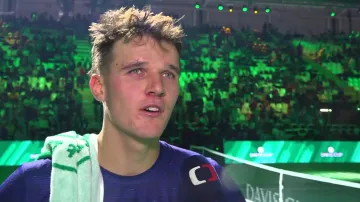 Menšík: Nepamatuji, kdy jsem naposledy hrál tak brzy ráno