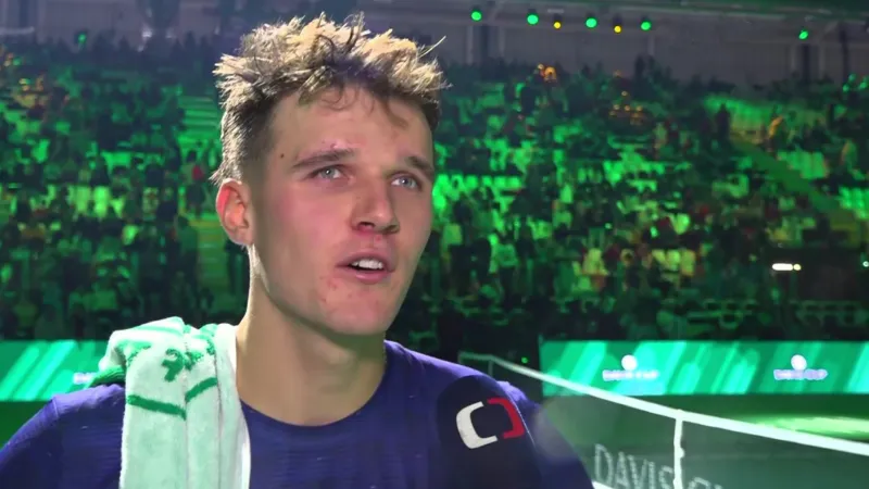 Menšík: Nepamatuji, kdy jsem naposledy hrál tak brzy ráno