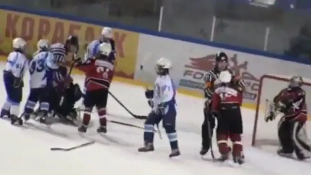 Rvačka ruských mladíků