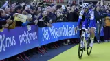 Tom Boonen na startu svých 15. a posledních Flander