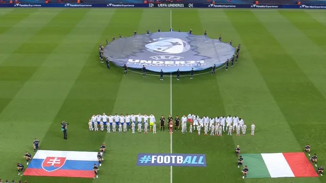 Sestřih utkání Slovensko – Itálie