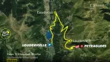Představení 13. etapy Tour de France