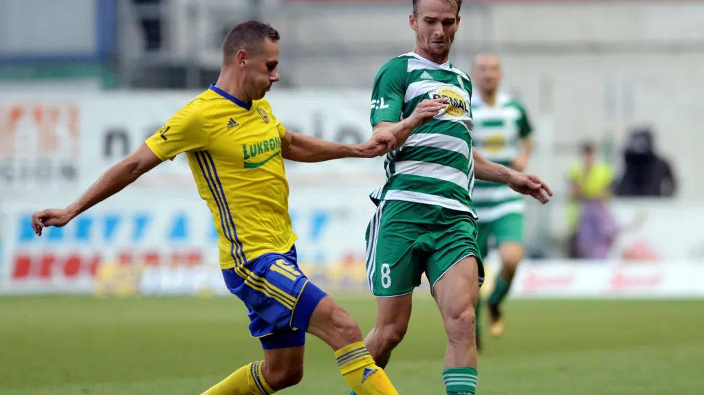 Utkání Bohemians 1905 – Zlín