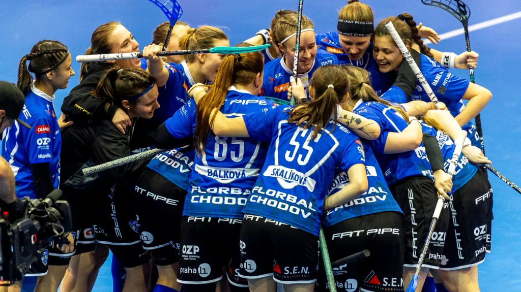 Florbalistky Chodova