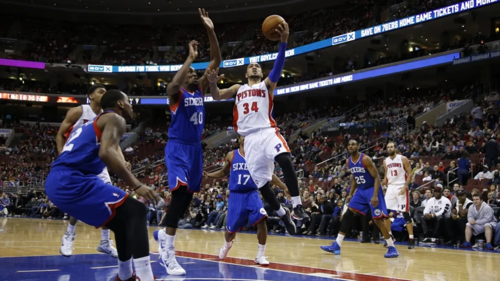 Utkání Philadelphia - Detroit