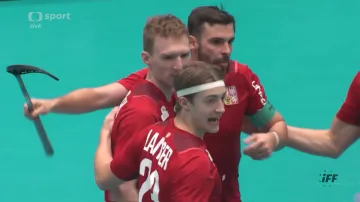 Sestřih utkání Česko – Švýcarsko