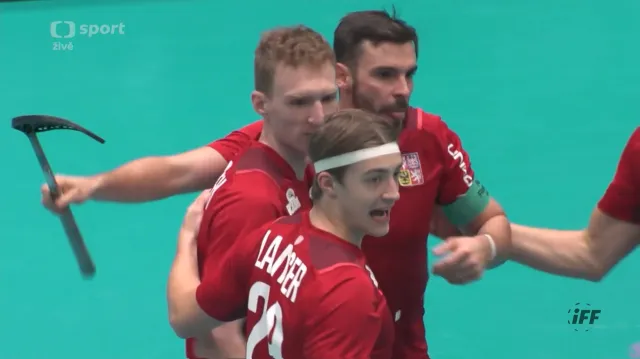 Sestřih utkání Česko – Švýcarsko