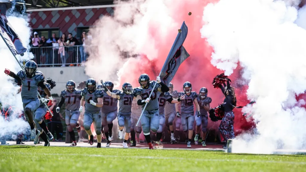 Fotbalisté Vysočiny Gladiators