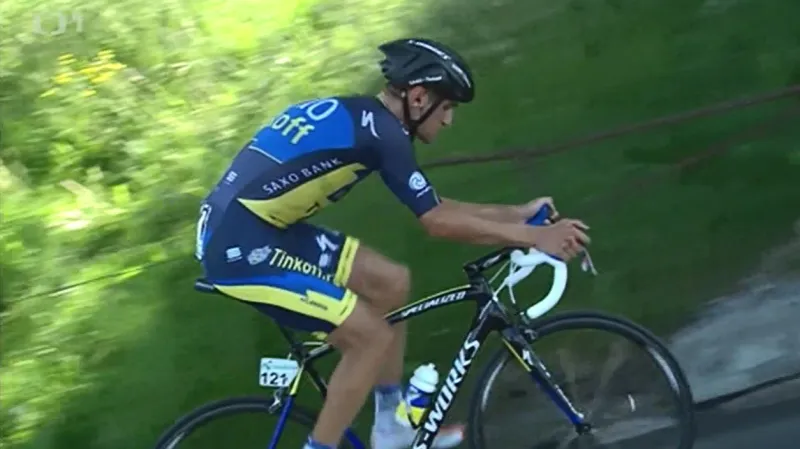 Roman Kreuziger před startem Tour de France