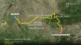 Představení 15. etapy Tour de France