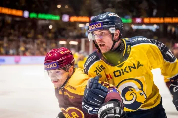 Utkání Dukla Jihlava – Berani Zlín