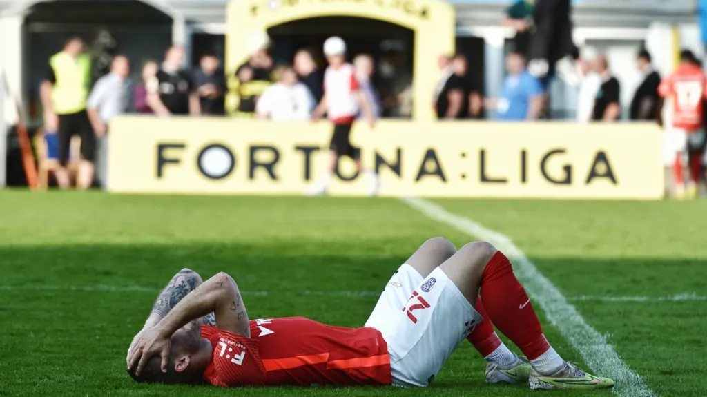 Brněnský Matěj Hrabina po sestupu Zbrojovky