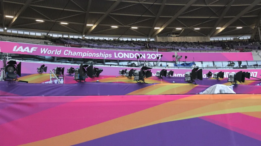 Přípravy na MS v atletice vrcholí