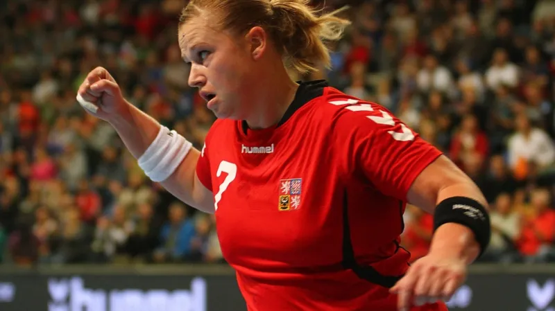 Romana Chrenková v dresu reprezentace