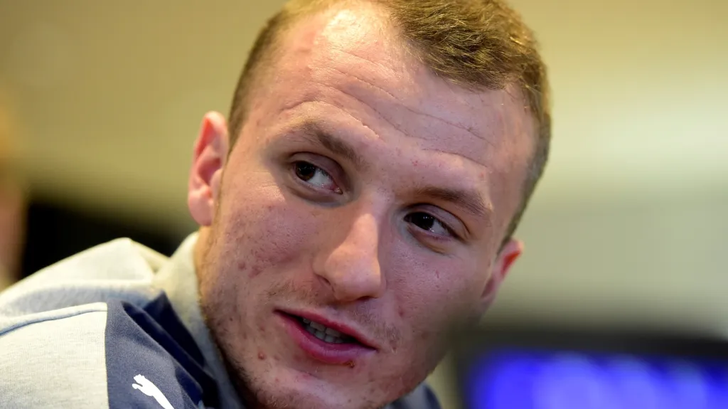 Michael Krmenčík na srazu reprezentace