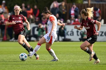 Utkání Slavia Praha – Sparta Praha